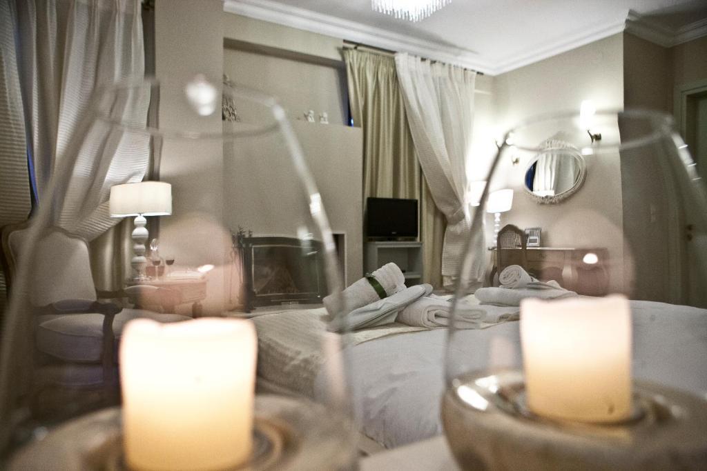 Melies Boutique Hotel Káto Loutrákion Quarto foto