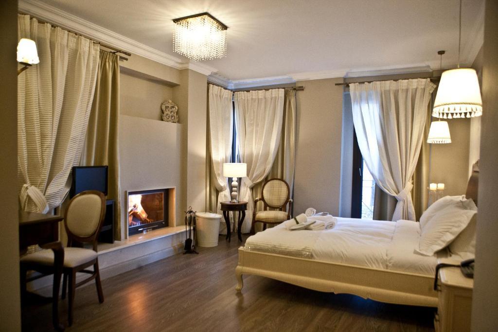Melies Boutique Hotel Káto Loutrákion Quarto foto